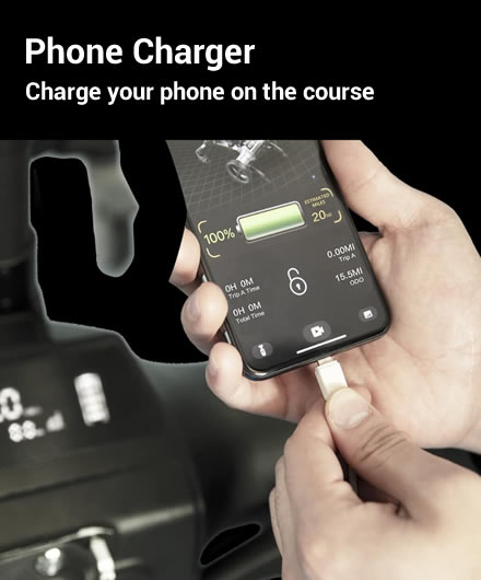 Follow Caddy Phone Charger